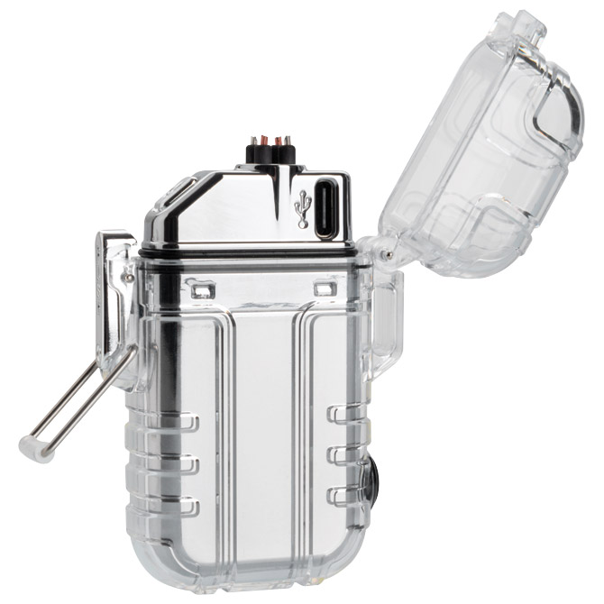 Upaljač elektronski Schwarzwolf Calbuco punjiv na USB H6800300AJ3 Cijena