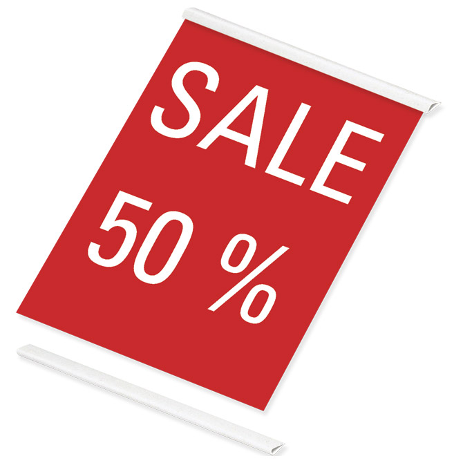 Uveznica za poster  50 cm pk10 Giudicarie 144 bijela Cijena