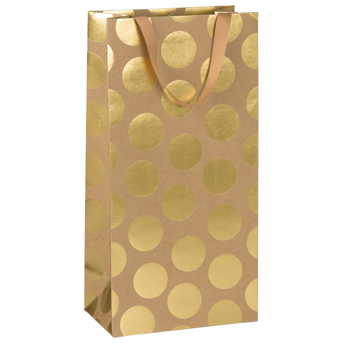 Vrećice ukrasne-2 boce 18x36x10,5 cm  Stewo 6462 80 zlatna blister Cijena