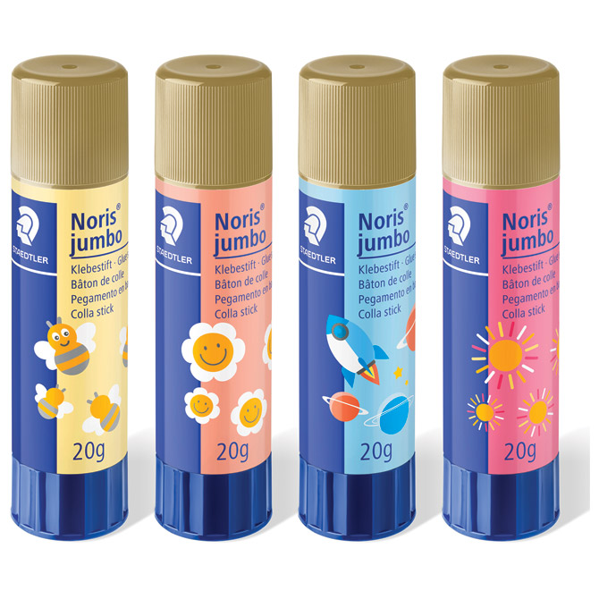 Ljepilo u stiku 20g Noris jumbo Staedtler 96020PCA sort Cijena