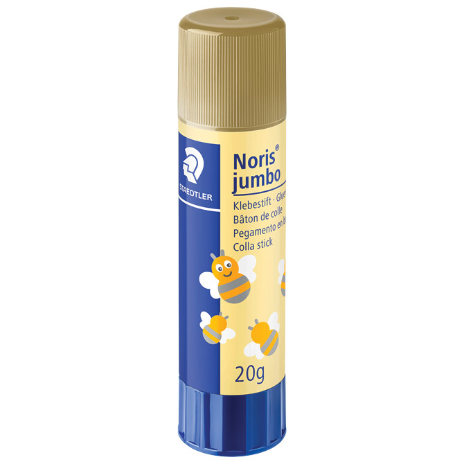 Ljepilo u stiku 20g Noris jumbo Staedtler 96020PCA sort Cijena