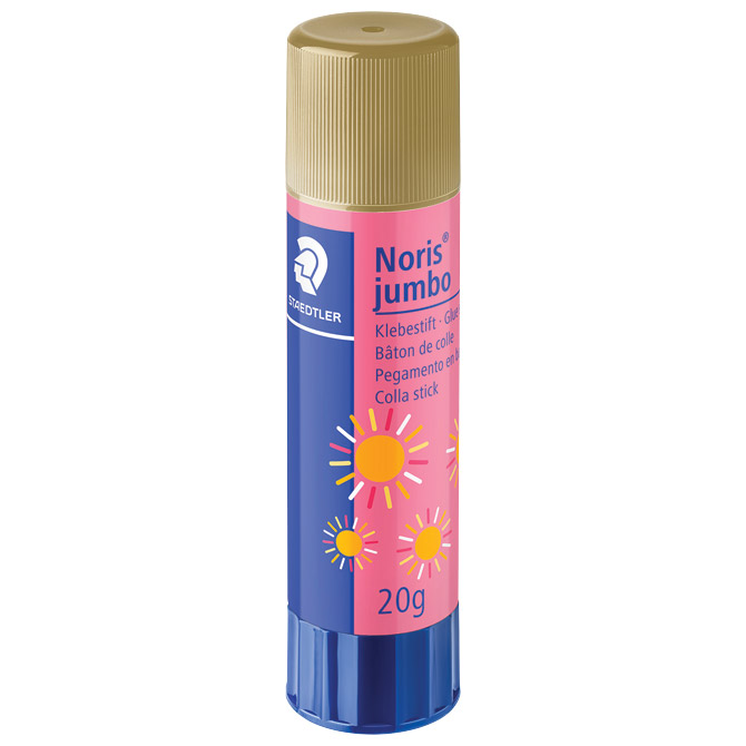 Ljepilo u stiku 20g Noris jumbo Staedtler 96020PCA sort Cijena