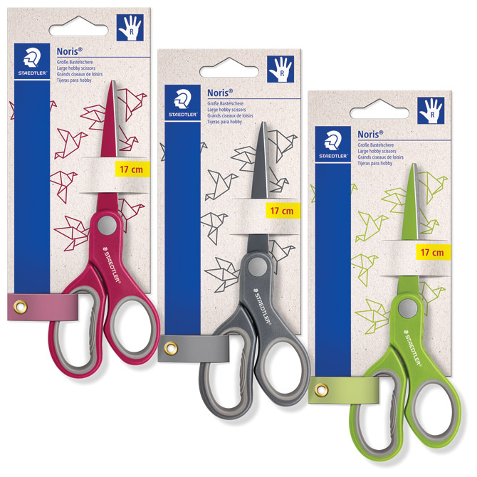 Škare školske 17 cm Noris Hobby Staedtler 965 17P BK sort blister Cijena