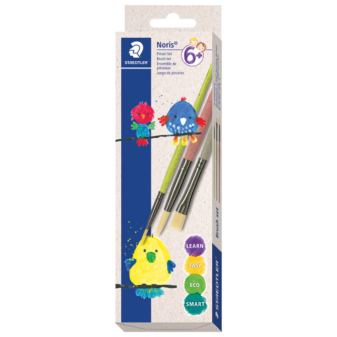 Set kistova od sintetičkih vlakana pk3 Staedtler 989R-S BK3 sortirano blister Cijena
