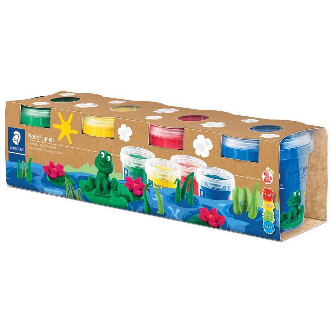 Plastelin 4bojex130g u čašici Staedtler 813 SLE sort Cijena