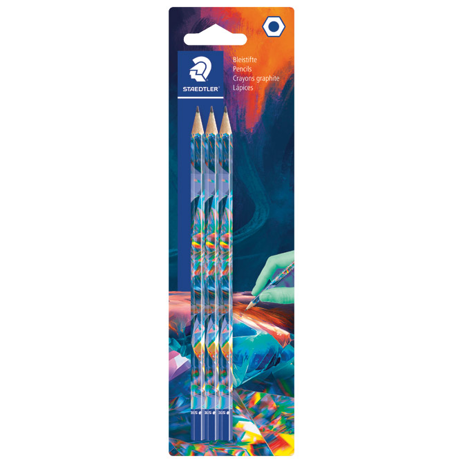 Olovka grafitna HB Multiverse pk3 Staedtler 170BK3E2-1 blister Cijena
