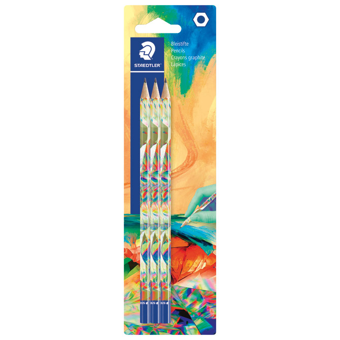Olovka grafitna HB Multiverse pk3 Staedtler 170BK3E2-2 blister Cijena