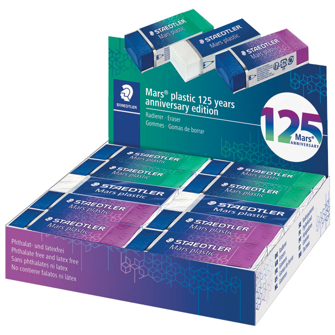 Gumica Mars plastic 125 years Staedtler 526 50-SMA sort-KOMAD Cijena