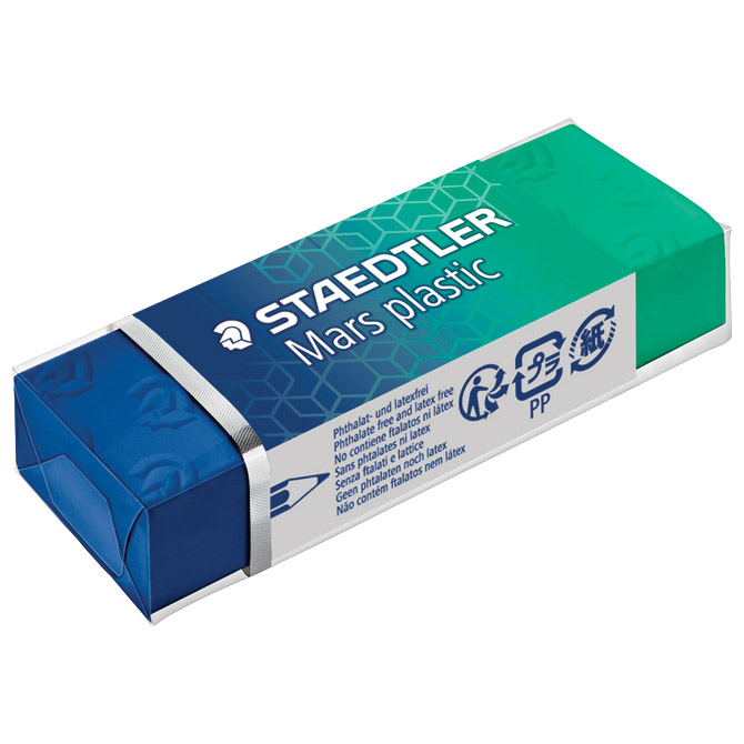 Gumica Mars plastic 125 years Staedtler 526 50-SMA sort-KOMAD Cijena