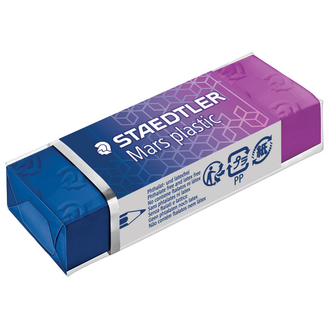 Gumica Mars plastic 125 years Staedtler 526 50-SMA sort-KOMAD Cijena