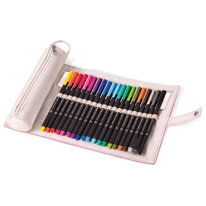 Flomaster fineliner 0,3 mm 20boja u pernici Triplus Staedtler 334 PC20P Cijena