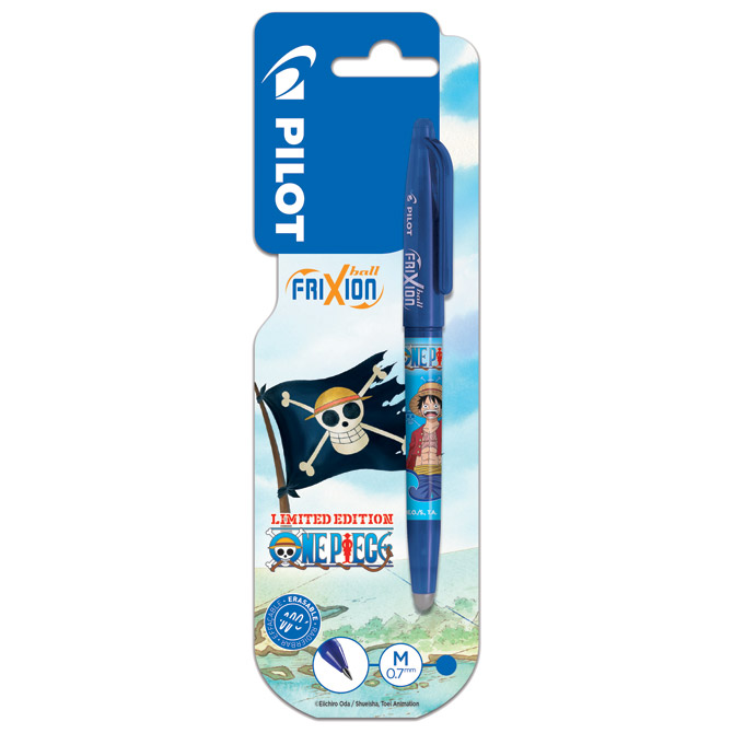 Roler gel 0,7 mm Frixion ball piši-briši One Piece Pilot BL-FR7OP-L plavi blister Cijena