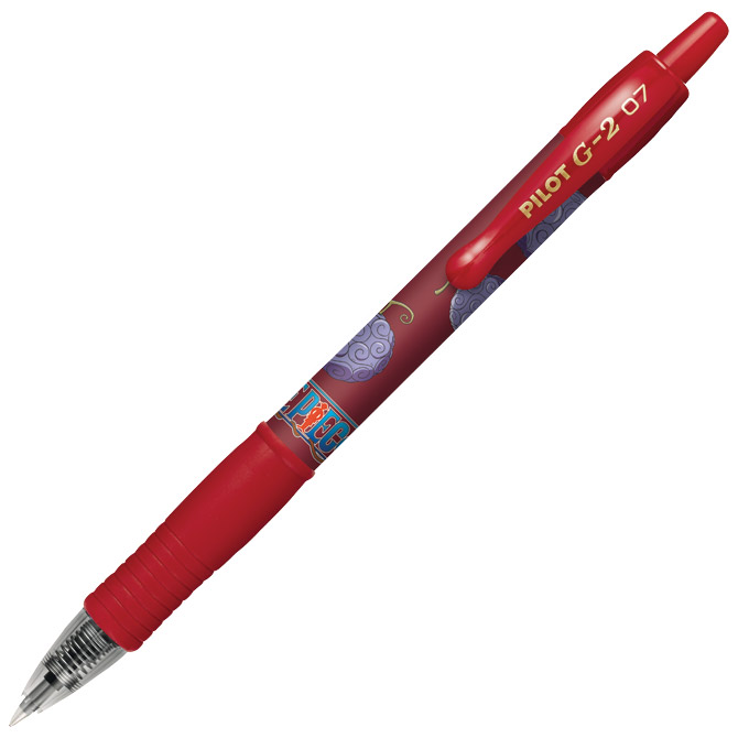 Roler gel grip 0,7 mm G2 One Piece Pilot BL-G2-7-OP-R crveni Cijena