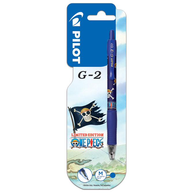 Roler gel grip 0,7 mm G2 One Piece Pilot BL-G2-7-OP-L plavi blister Cijena