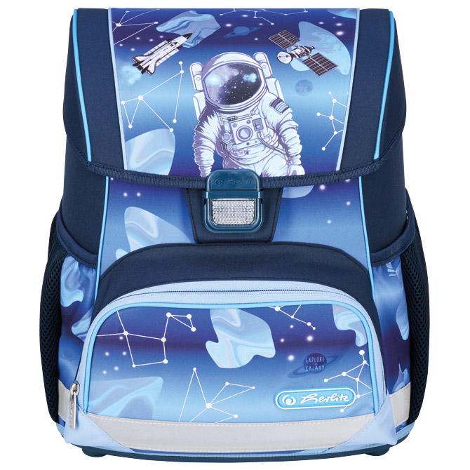Torba školska anatomska Loop Cosmic Explorer Herlitz 50049097 Cijena