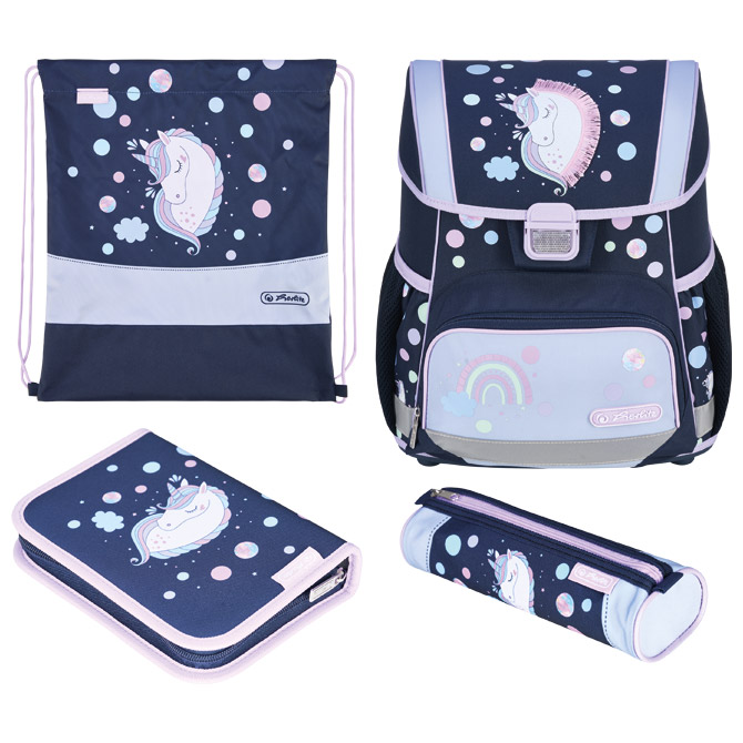 Torba školska anatomska 4/1 Loop Unicorn Dreams Herlitz 50049004 Cijena