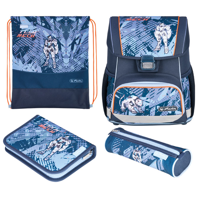 Torba školska anatomska 4/1 Loop TechMech Herlitz 50049042 Cijena