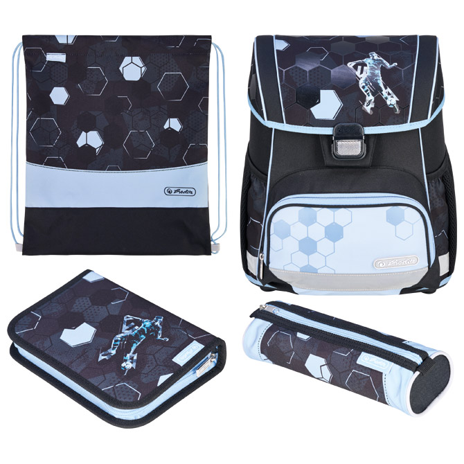 Torba školska anatomska 4/1 Loop Cyber Soccer Herlitz 50049325 Cijena