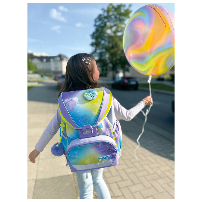 Torba školska anatomska 4/1 Ultralight Plus XL Little Monster Herlitz 50048922 Cijena