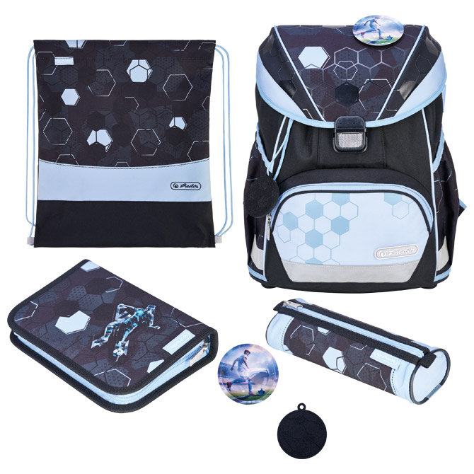 Torba školska anatomska 4/1 Ultralight Plus XL Cyber Soccer Herlitz 50048946 Cijena