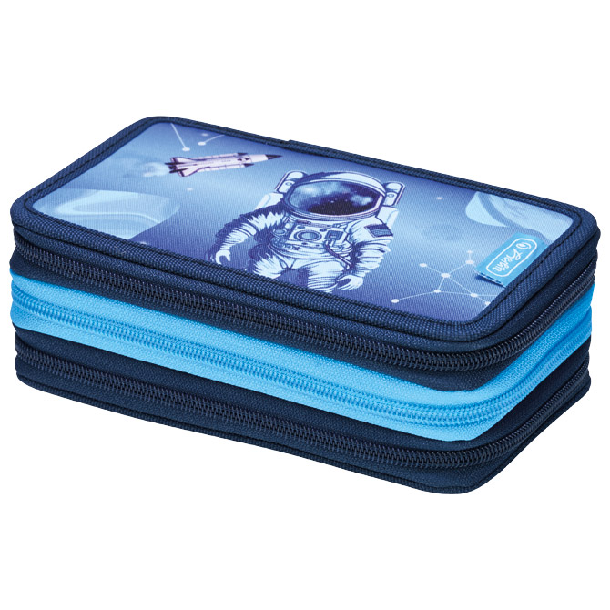 Pernica puna 3zipa Cosmic Explorer Herlitz 50049295 plava Cijena