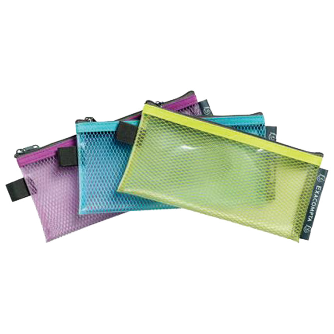 Etui pvc sa zipom 21x10 cm Pop’N Co Exacompta 38110E sort Cijena