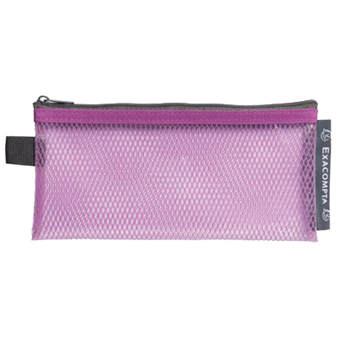 Etui pvc sa zipom 21x10 cm Pop’N Co Exacompta 38110E sort Cijena