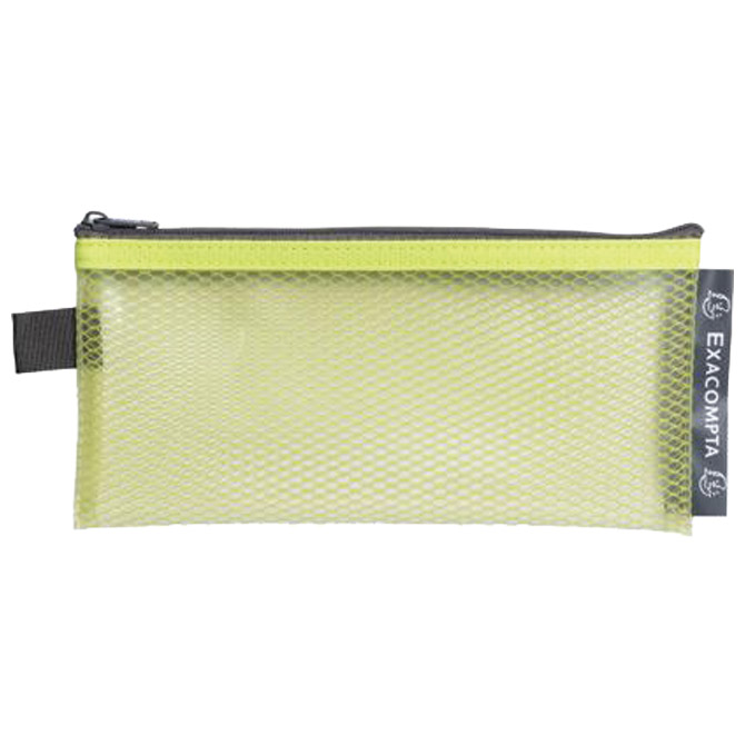 Etui pvc sa zipom 21x10 cm Pop’N Co Exacompta 38110E sort Cijena