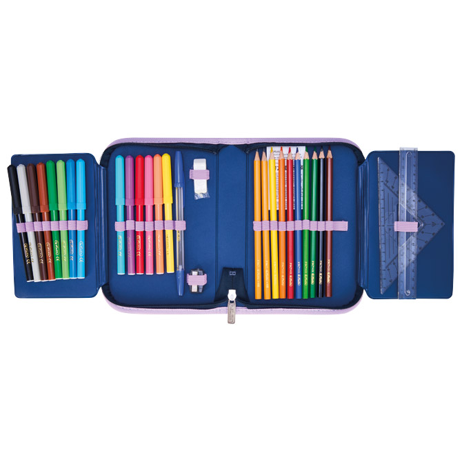 Pernica puna 1zip 2preklopa Unicorn Dreams  Herlitz 50049165 Cijena