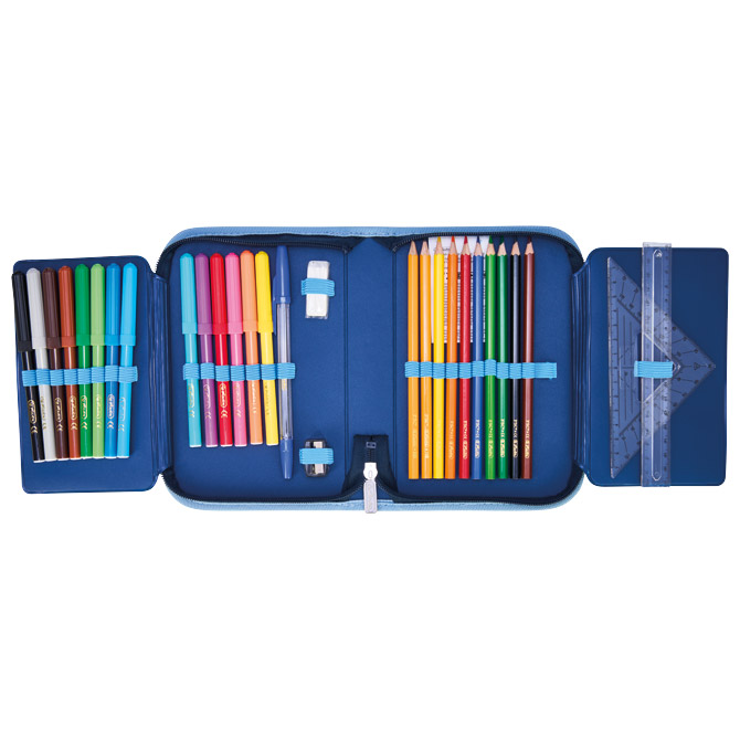 Pernica puna 1zip 2preklopa Cosmic Explorer Herlitz 50049172 Cijena