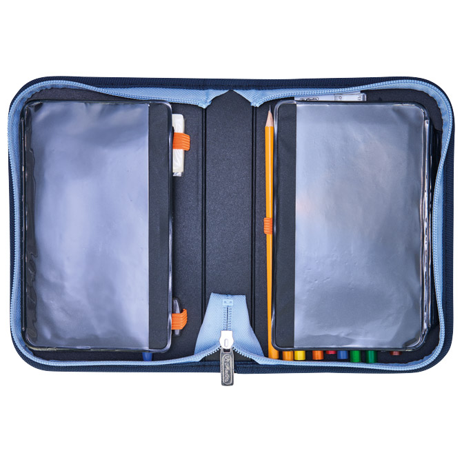Pernica puna 1zip 2preklopa TechMech Herlitz 50049189 Cijena