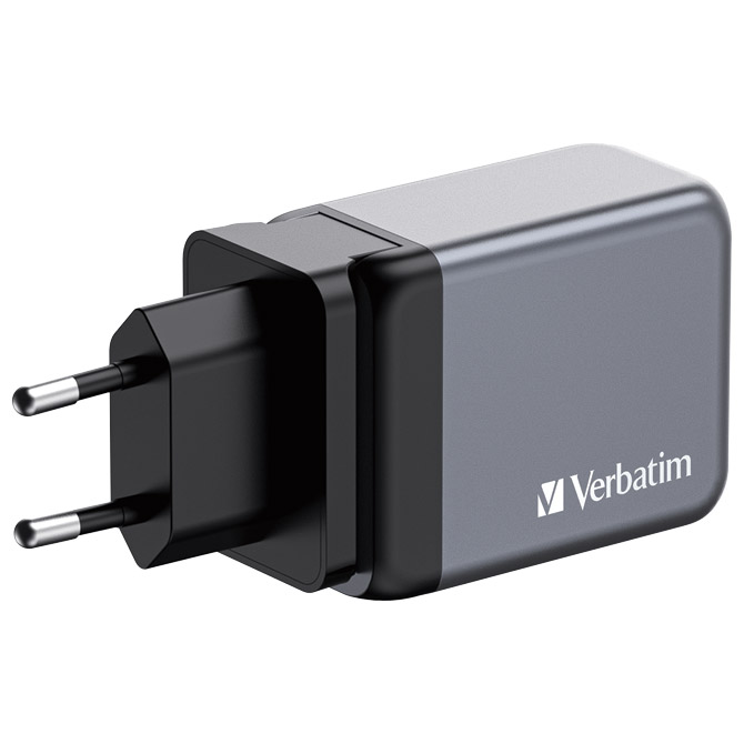 Punjač za mobilne uređaje zidni 2xUSB-C/PD 65W/1xUSB-A QC 3.0 (EU/UK/US)  Verbatim 32201 Cijena