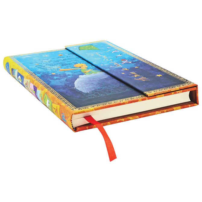 Notes 12,5x18 cm-midi crte  72L magnet The Little Prince Paperblanks  PB9881-2 Cijena