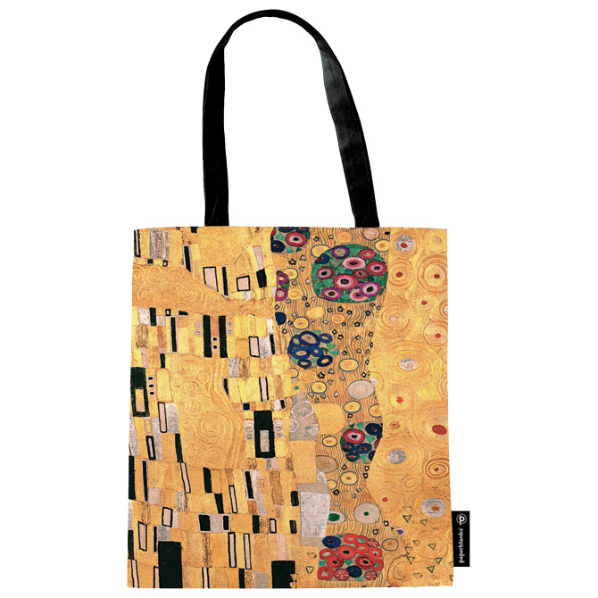 Vrećica platnena 38x38x9 Klimt, The Kiss Paperblanks PA9943-7 Cijena
