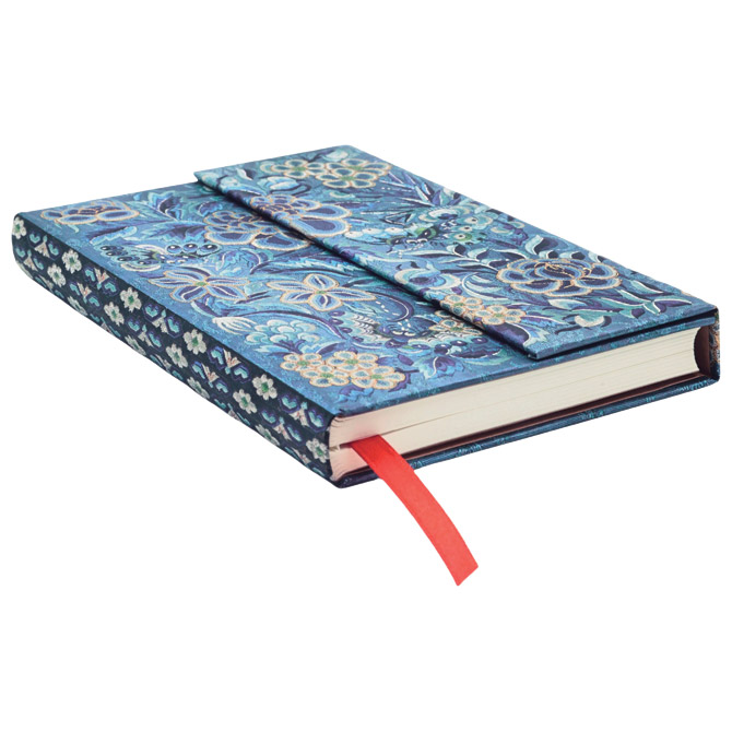 Notes 9,5x14 cm-mini crte  88L magnet Blue Willow Paperblanks PB9897-3 Cijena