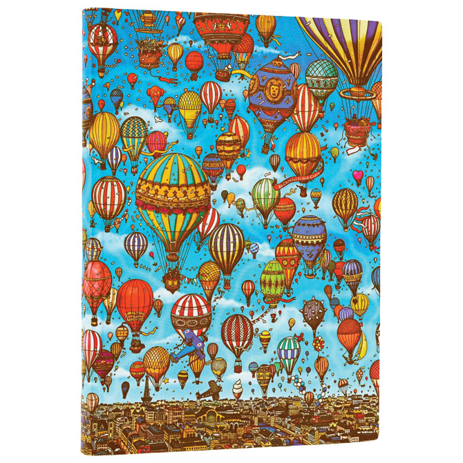 Notes 12x17,5 cm-midi crte  88L s gumicom Ballon Festival Flexis Paperblanks FB9910-9 Cijena