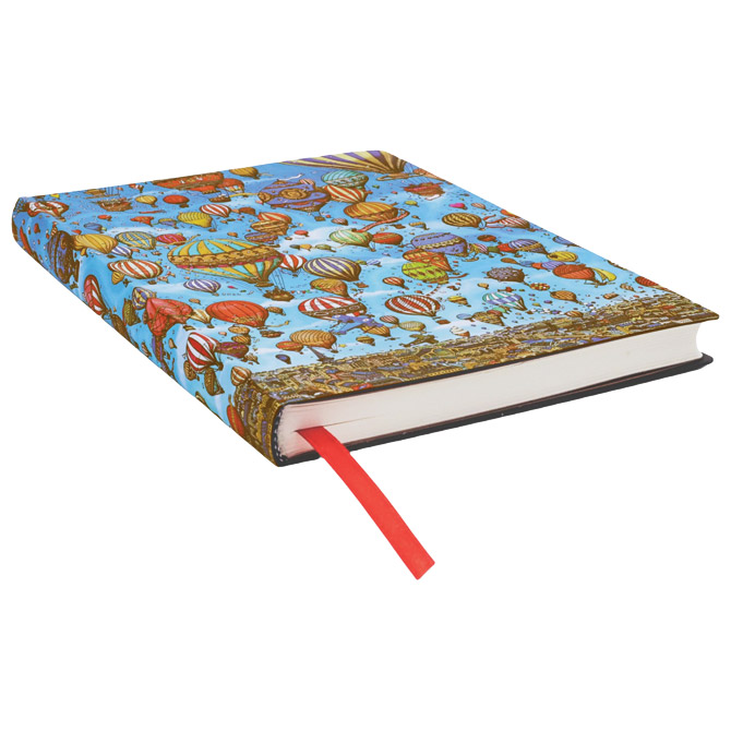 Notes 12x17,5 cm-midi crte  88L s gumicom Ballon Festival Flexis Paperblanks FB9910-9 Cijena