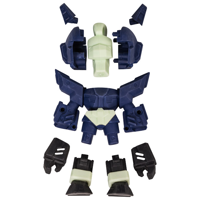 Gumica Robot 6,5x8 cm Brunnen 10-29887 421 blister Cijena