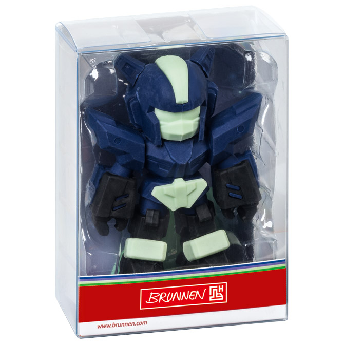 Gumica Robot 6,5x8 cm Brunnen 10-29887 421 blister Cijena