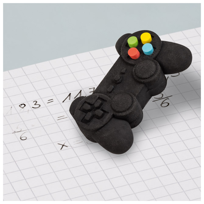 Gumica Gamepad 5x3 cm Brunnen 10-27428 Cijena