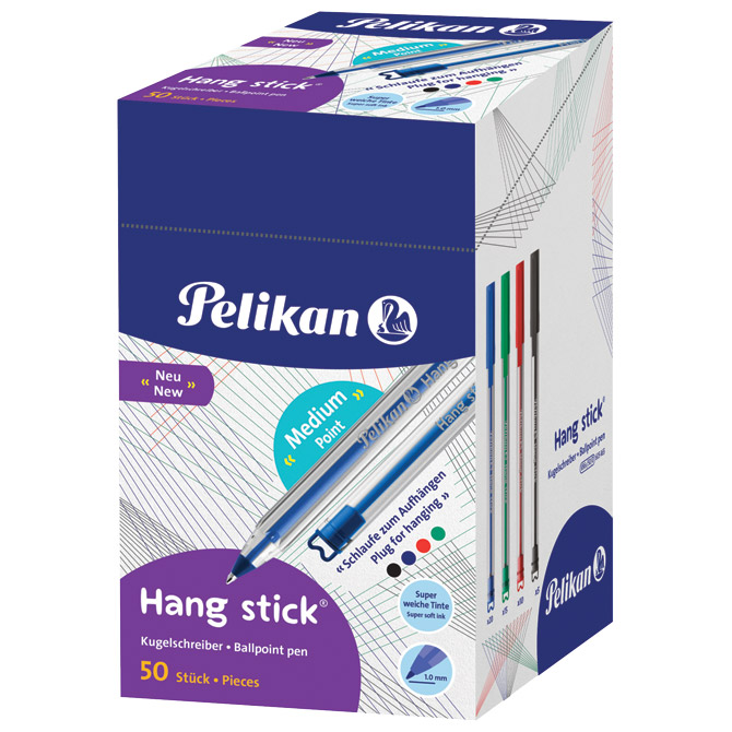 Olovka kemijska Stick K86 Pelikan 605465 sort Cijena