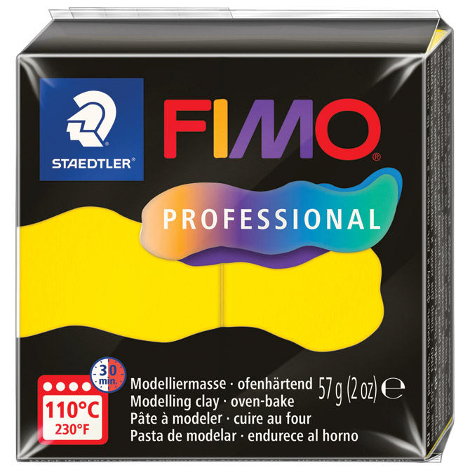 Masa za modeliranje   57g Fimo Professional Staedtler 8040-100 žuta Cijena