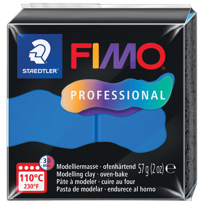 Masa za modeliranje   57g Fimo Professional Staedtler 8040-300 plava Cijena