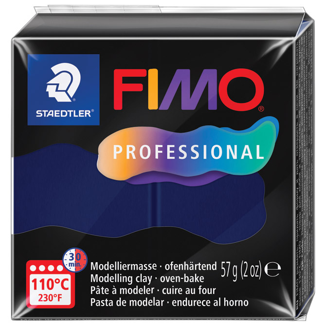 Masa za modeliranje   57g Fimo Professional Staedtler 8040-34 mornarsko plava Cijena
