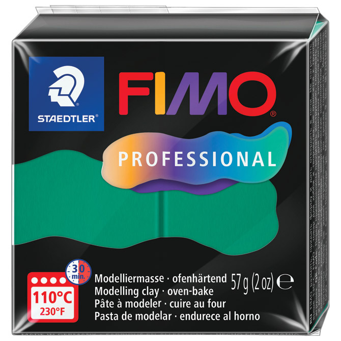 Masa za modeliranje   57g Fimo Professional Staedtler 8040-500 zelena Cijena