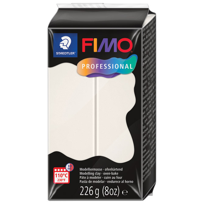 Masa za modeliranje   226g Fimo Professional (DollArt) Staedtler 8042-03 porculan Cijena