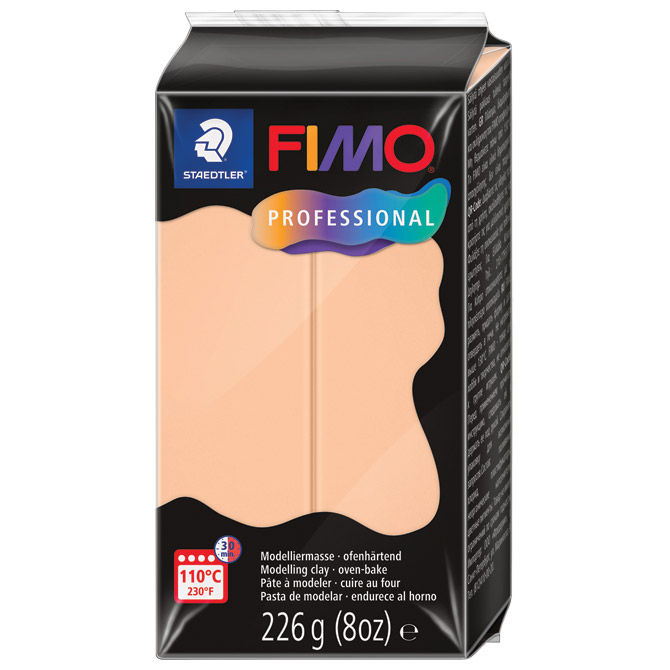 Masa za modeliranje   226g Fimo Professional (DollArt) Staedtler 8042-435 kameo Cijena