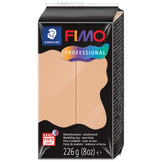 Masa za modeliranje   226g Fimo Professional (DollArt) Staedtler 8042-45 boja pijeska Cijena