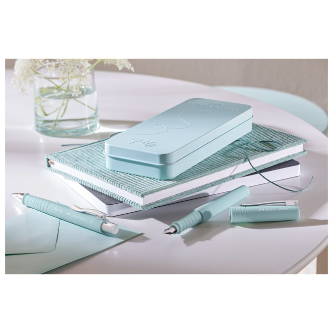 Nalivpero Poly (M)  Faber Castell 241009 past.plava Cijena
