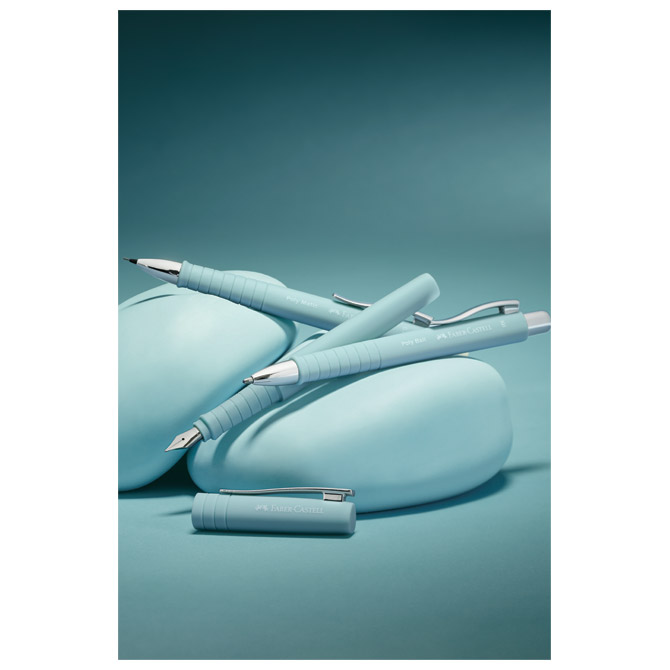Nalivpero Poly (M)  Faber Castell 241009 past.plava Cijena